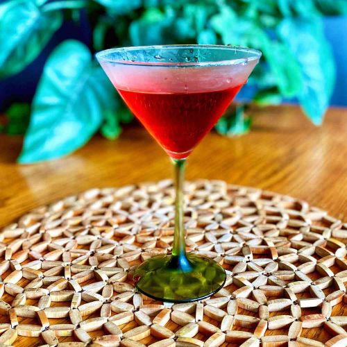 Pomegranate Martini II