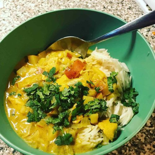 Thai Yellow Chicken Curry