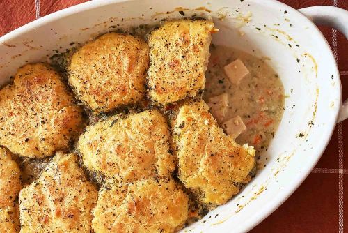 Comforting Turkey Cobbler