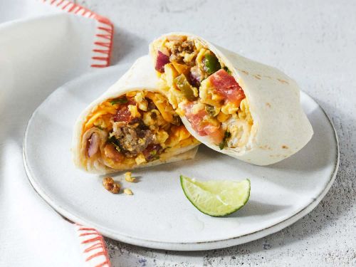 Southwest Breakfast Burritos