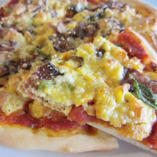 Scrambled Pizza