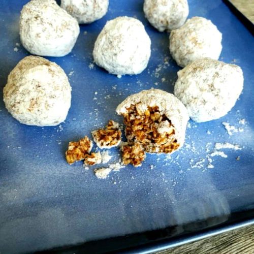 Havregrynskugler (Danish Oat Balls)