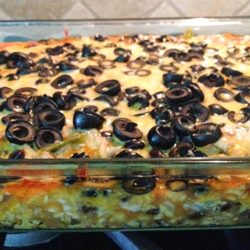 Enchilada Casserole