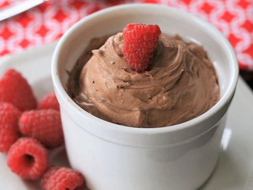 Quick Keto Chocolate Mousse