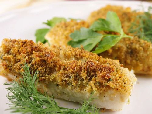 Cod with Italian Crumb Topping