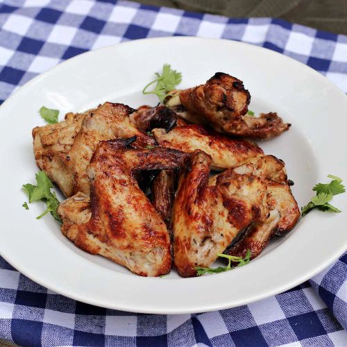 Jerk Grilled Chicken Wings