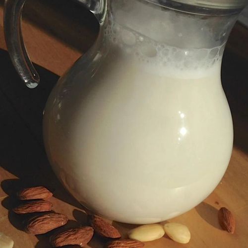 Homemade Almond Milk