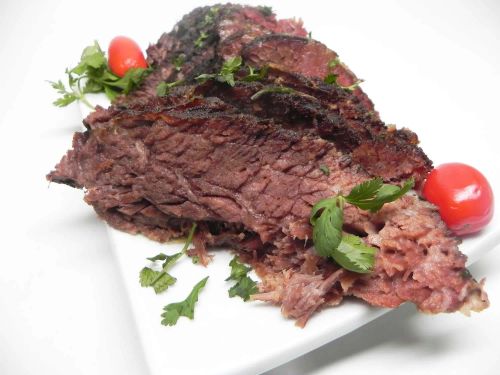 Steamed Brisket in Guinness®