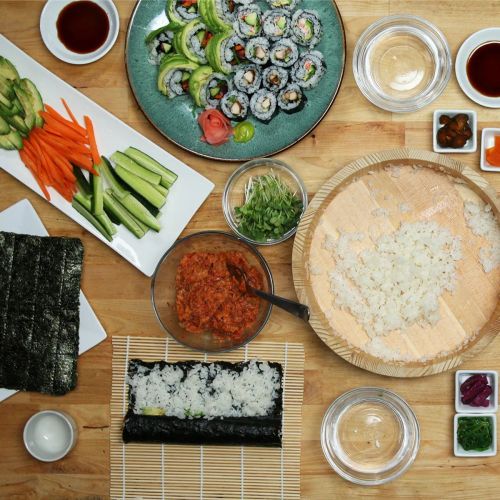 How To Throw A Sushi Party