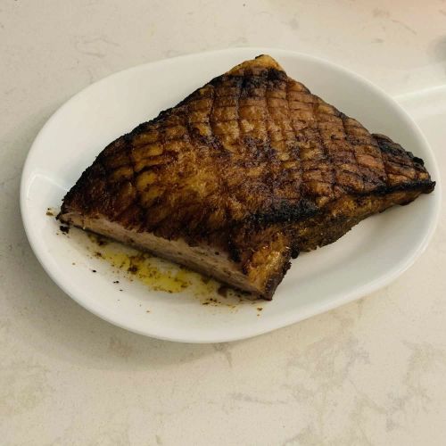 Roasted Pork Belly