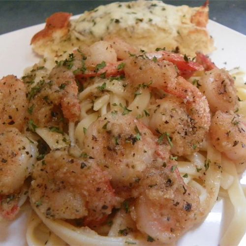 Quick and Easy Shrimp Scampi