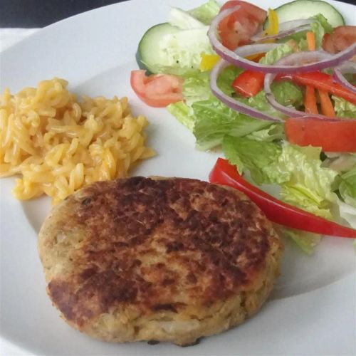 Large Salmon Patties