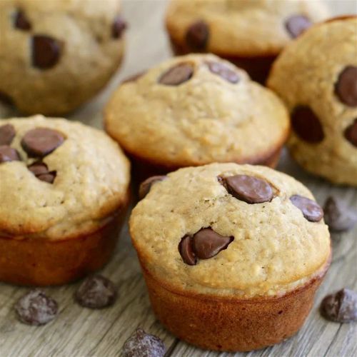 Chocolate Sponge Cake Muffins