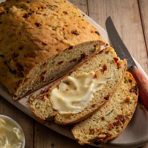 Harvest Vegetable Bread