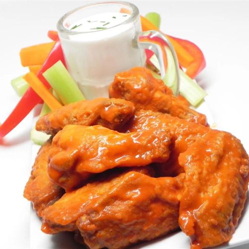 Rule of 3 - Garlic Buffalo Wing Sauce