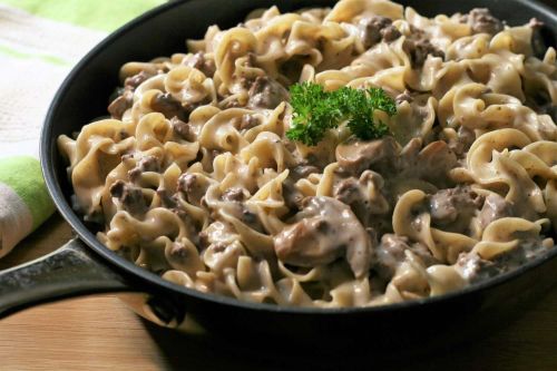 Easy Stroganoff