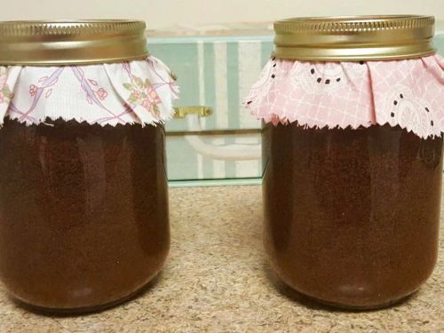 Chocolate Cake in a Jar