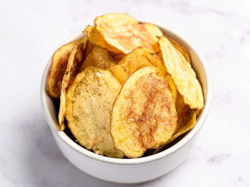 Microwave Potato Chips