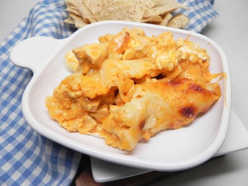 Skinny Buffalo Chicken Dip