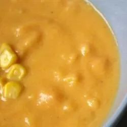 Sweet Potato-Corn Chowder