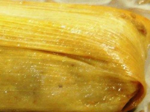 Sweet Tamales with Pineapple and Coconut