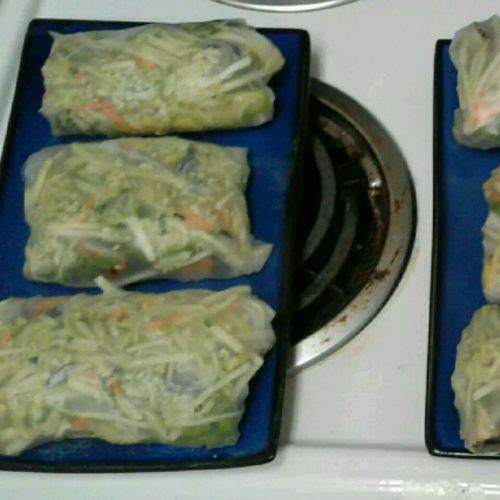 Vietnamese Salad Rolls