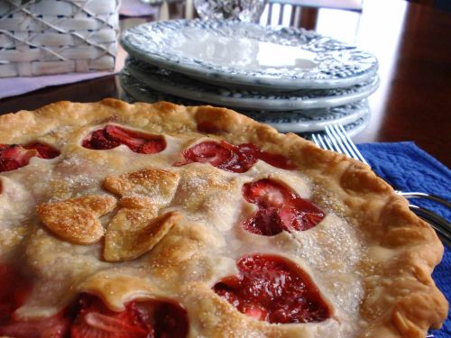 Old-Fashioned Strawberry Pie