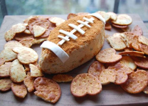 Football Cheese Ball