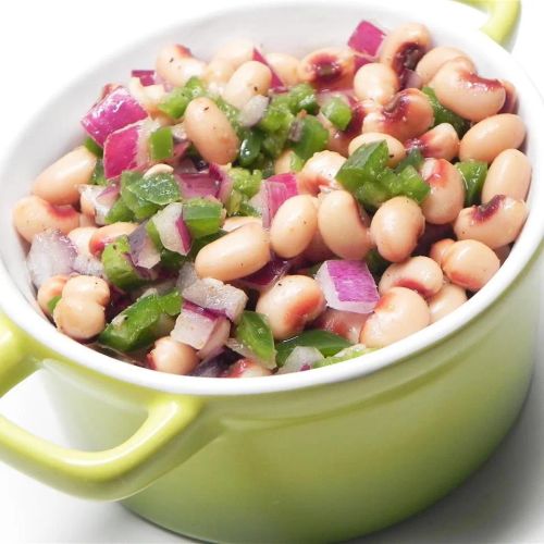 Simple Black-Eyed Pea Salad