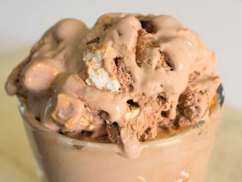 Rocky Road Ice Cream