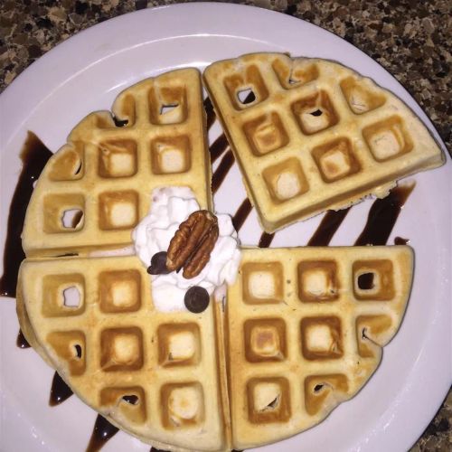 Homemade Waffles