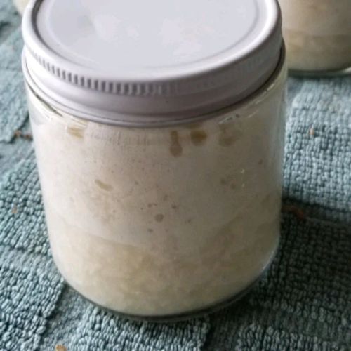 Homemade Horseradish