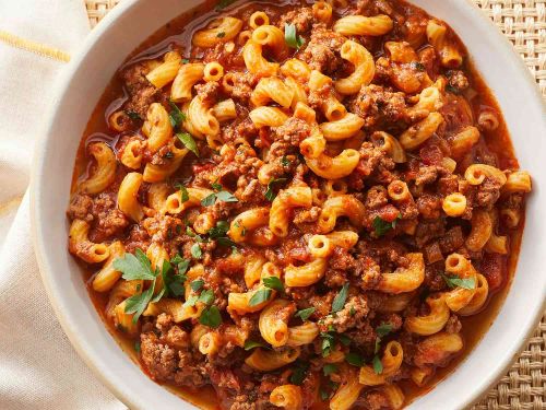 Chef John's American Goulash