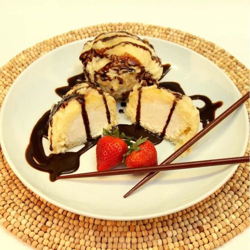 Perfect Tempura Ice Cream