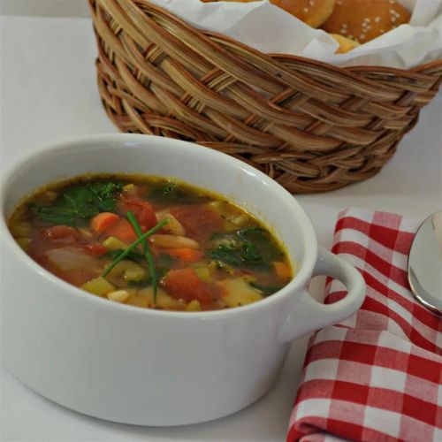 Judy's Hearty Vegetable Minestrone Soup