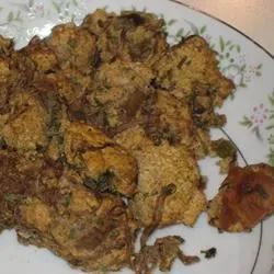 Ibby's Pumpkin Mushroom Stuffing