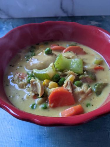 Homemade Chicken Stew