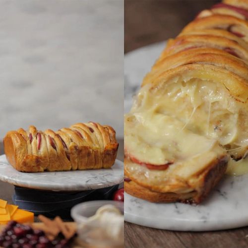 Sweet/Savory Pull-Apart Bread: Granny Style