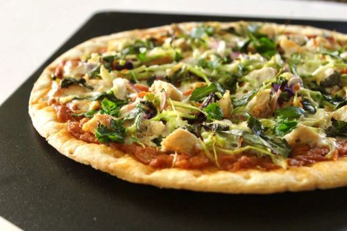 Vietnamese Spring Roll Pizza