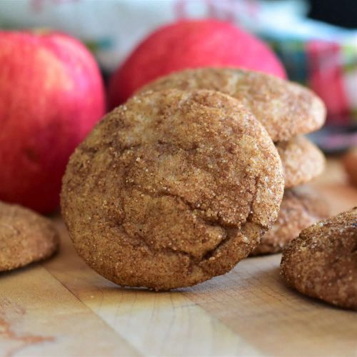 Apple Butter Snickerdoodles