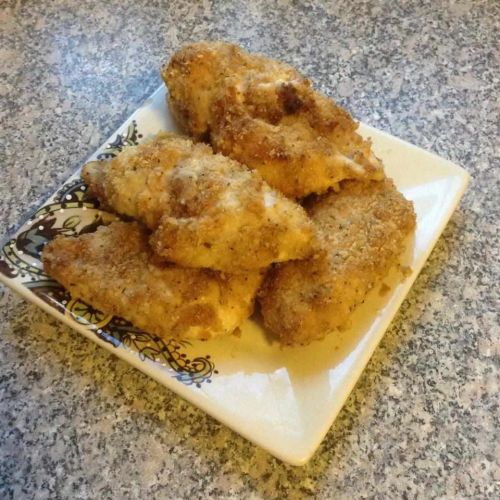 Parmesan-Ranch Chicken