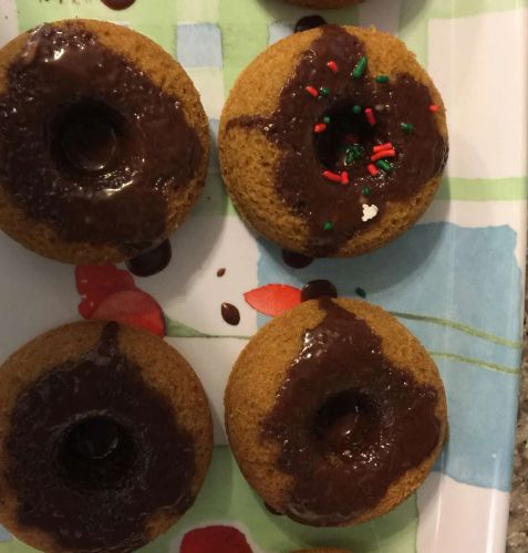 Vegan Mini Doughnuts