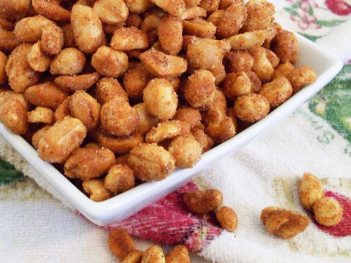 Chipotle Honey Roasted Peanuts