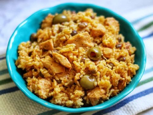 Instant Pot® Puerto Rican Arroz con Pollo