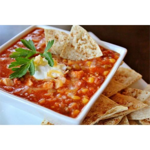 Chicken and Corn Chili