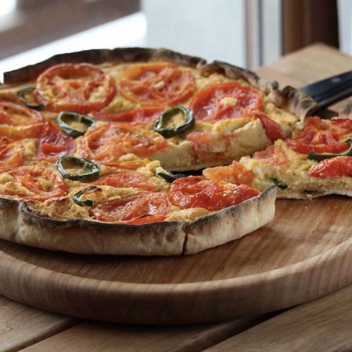 Plant-Based Tomato Tart