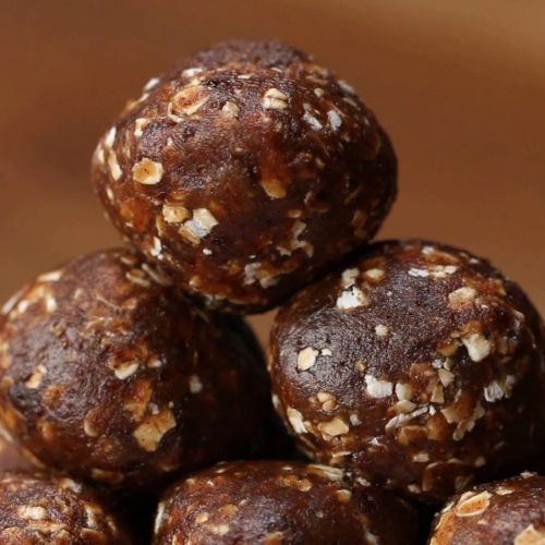 Oatmeal Raisin Energy Balls