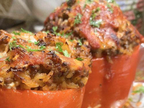 Stuffed Red Peppers