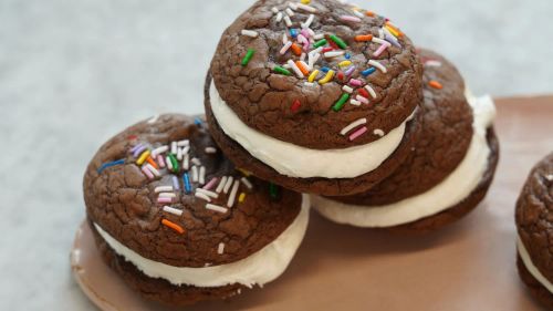 Brownie Cookie Whoopie Pies