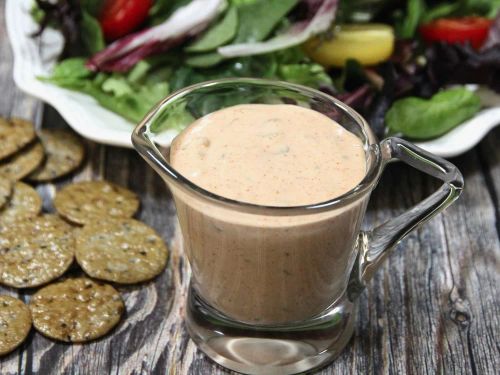 Quick Thousand Island Dressing